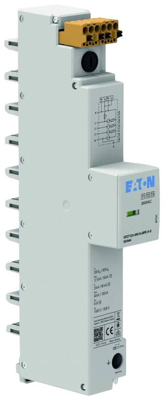 Eaton EP-501044 SPZT123-300/3+NPE-H-S Überspannungsableiter Überspannungsschutz für: 40 mm Sammels