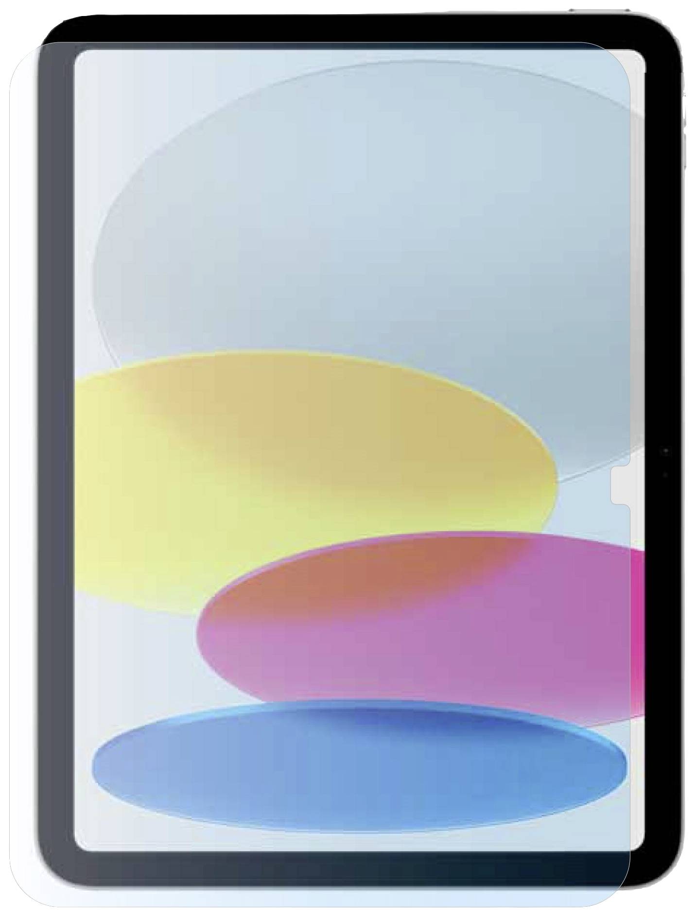 Tucano IPD1022-SP-TG Displayschutzglas Apple 1 St. Anti-Fingerprint, kratzfest IPD1022-SP-TG