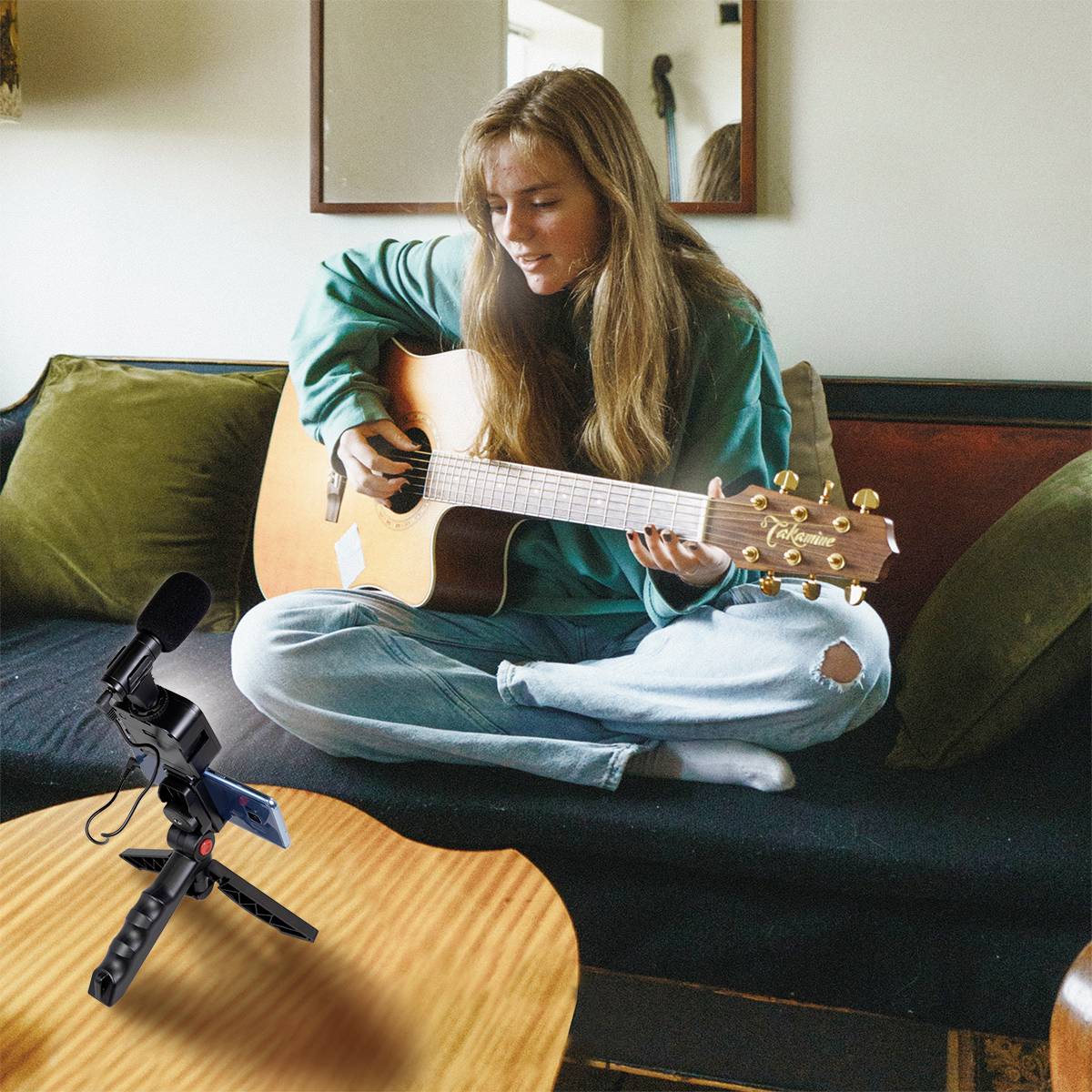 LogiLink AA0157 Videohalterung Schwarz