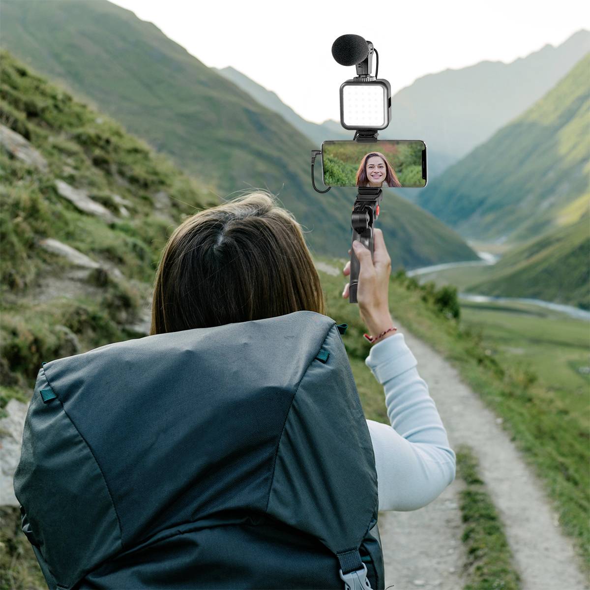 LogiLink AA0157 Videohalterung Schwarz