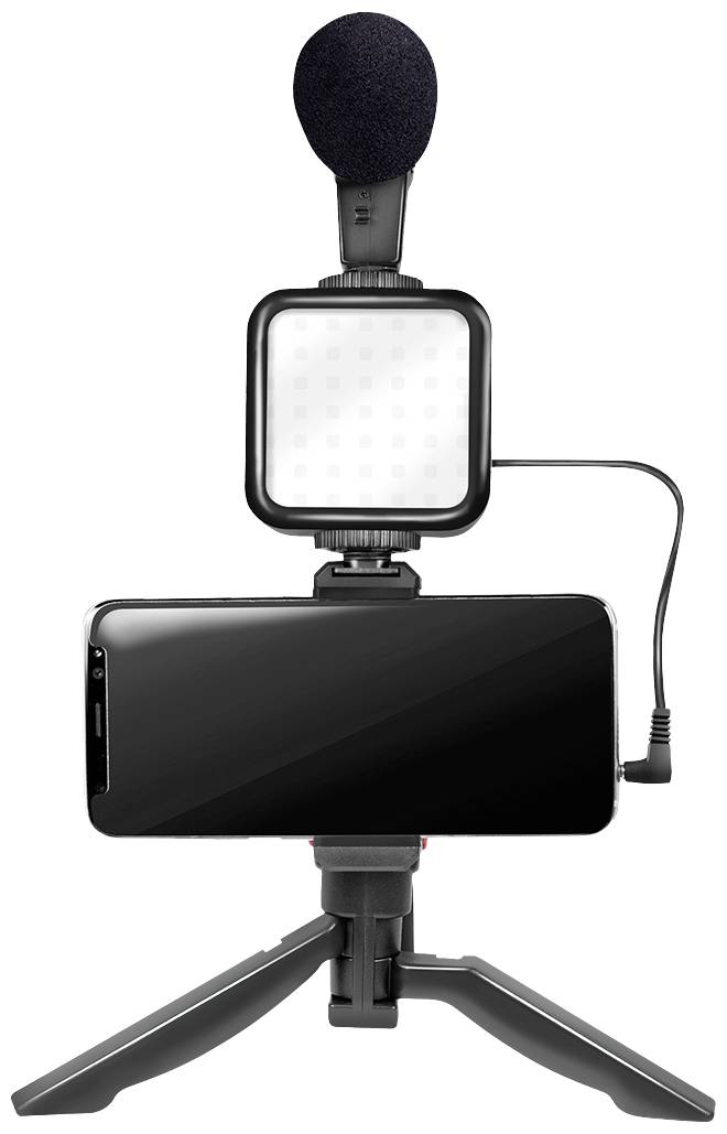 LogiLink AA0157 Videohalterung Schwarz