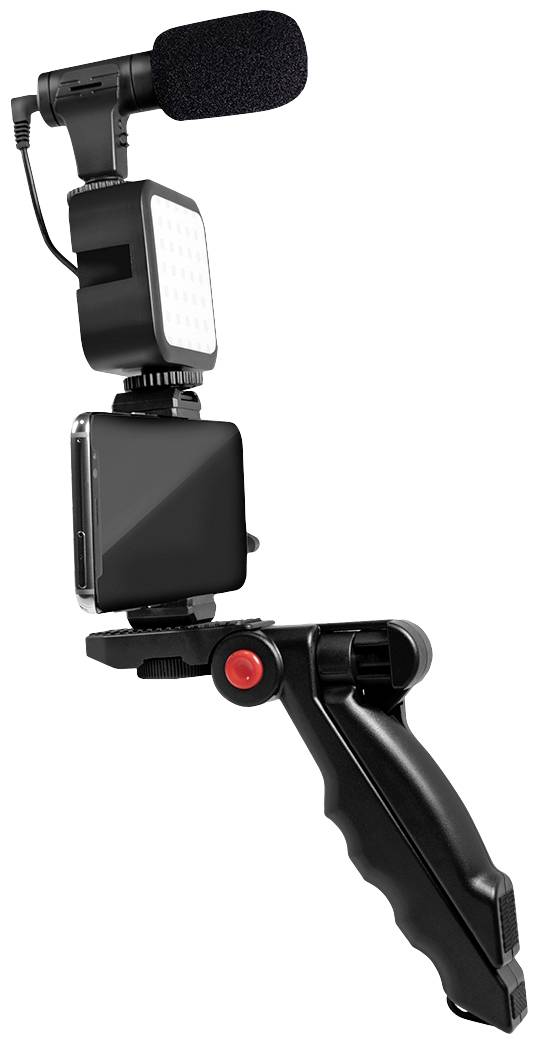 LogiLink AA0157 Videohalterung Schwarz