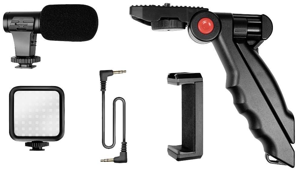 LogiLink AA0157 Videohalterung Schwarz