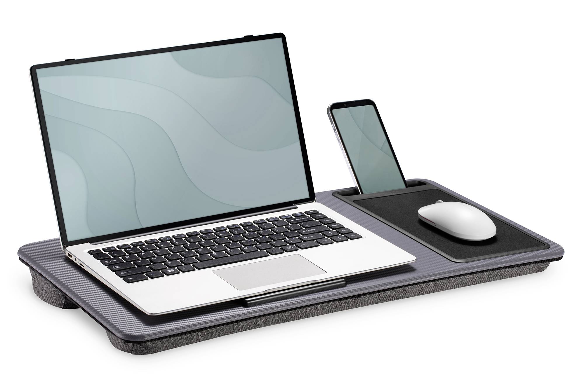 Digitus DA-90441 Notebook-Ständer mit Mauspad, neigbar