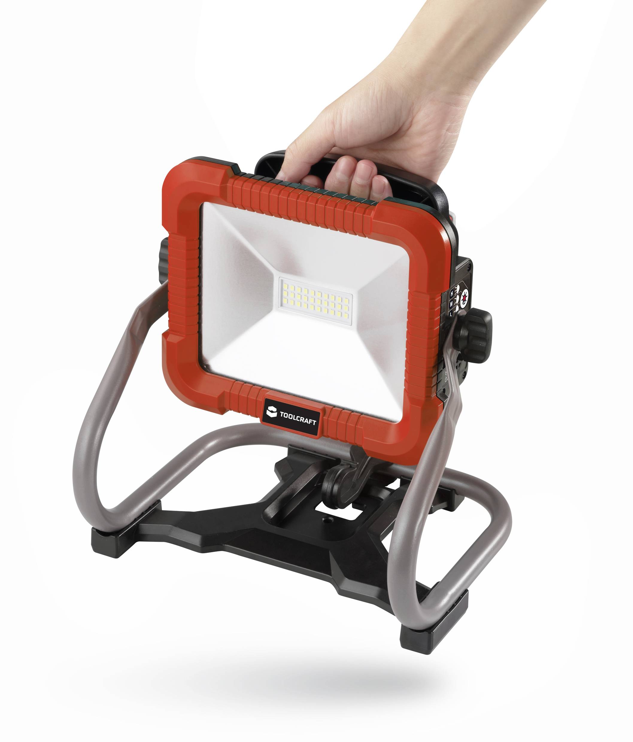 TOOLCRAFT SMD LED Arbeitsleuchte CL2500 / TAWB-200 2480lm TO-8204253