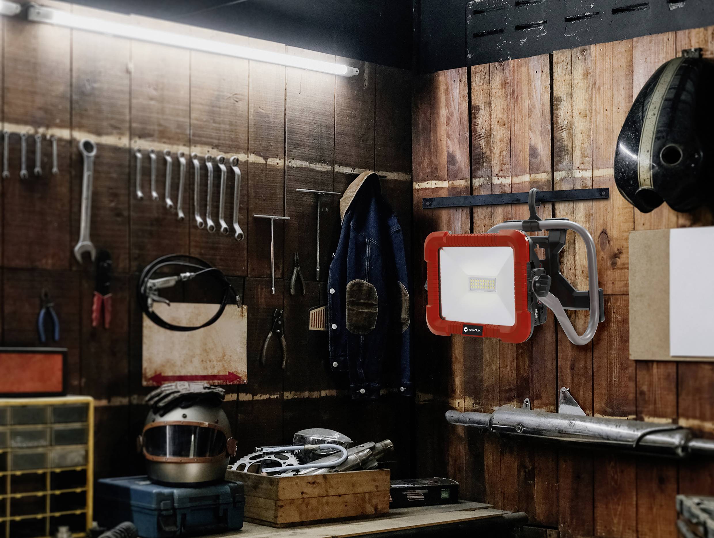 TOOLCRAFT SMD LED Arbeitsleuchte CL2500 / TAWB-200 2480lm TO-8204253