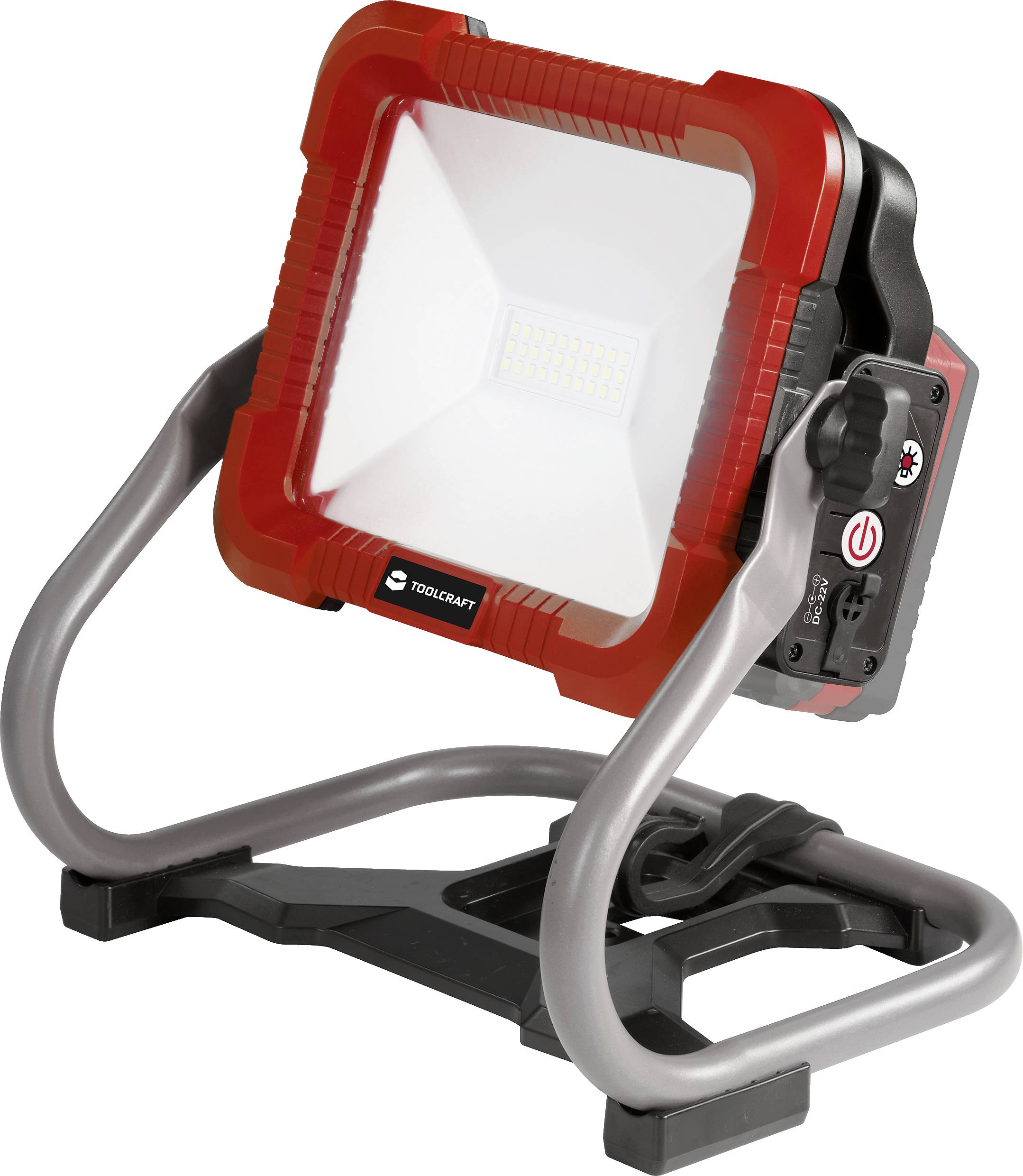 TOOLCRAFT SMD LED Arbeitsleuchte CL2500 / TAWB-200 2480lm TO-8204253