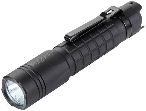 Sygonix SY-5469504 SMD LED Taschenlampe mit Gürtelclip, IP68 (wasserdicht), mit Stroboskopmodus bat