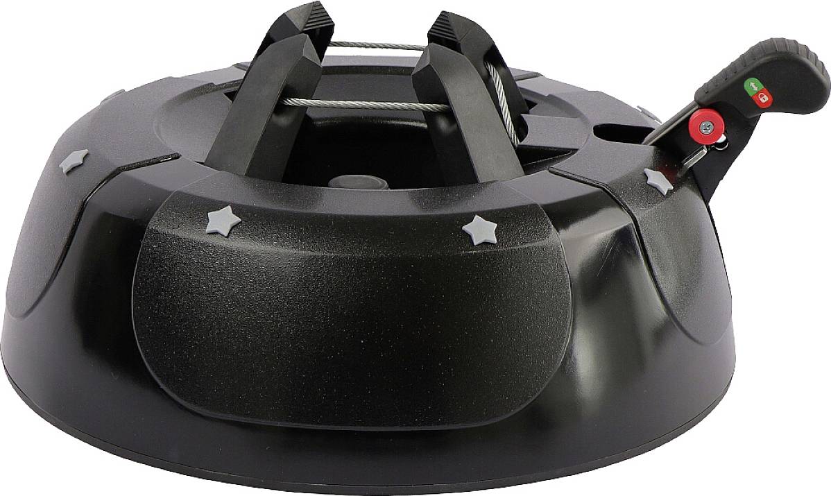 F-H-S International R300 Pro Nature 3 Weihnachtsbaumständer Baumhöhe (max.) 3m Einseiltechnik mit Fußhebel Wasserstandsanzeige