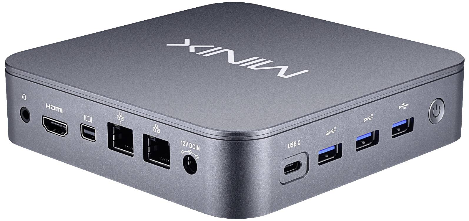 Minix Mini PC NEO J51-C8 MAX Intel® Celeron® N5105 2.9 GHz 8 GB RAM 512 GB SSD Intel UHD Graphics Win 11 Pro NEO J51-C8 Max
