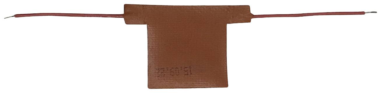 Thermo TECH Silikon Heizfolie glasfaserverstärkt 12 V/AC, 12 V/DC 9.6W Schutzart IPX7 (L x B) 35mm x 54mm