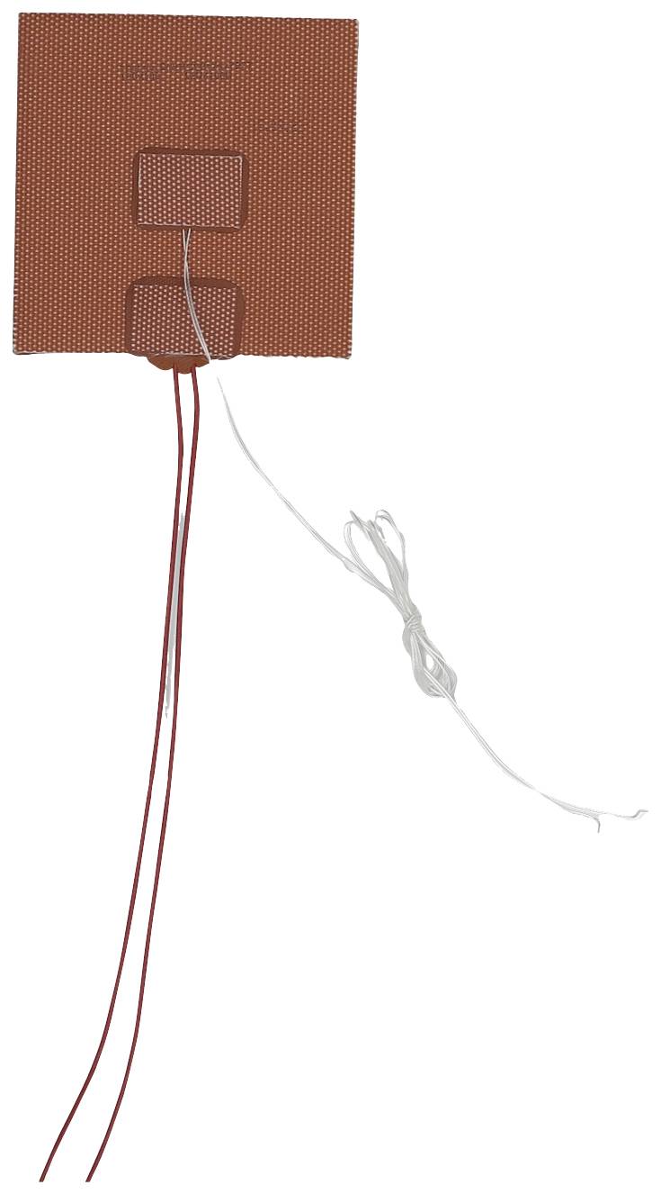 Thermo TECH Silikon Heizfolie glasfaserverstärkt 12 V/AC, 12 V/DC 280 W Schutzart IPX7 (L x B) 250