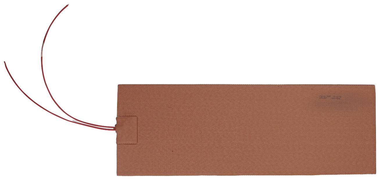 Thermo TECH Silikon Heizfolie glasfaserverstärkt 24 V/AC, 24 V/DC 350 W Schutzart IPX7 (L x B) 135