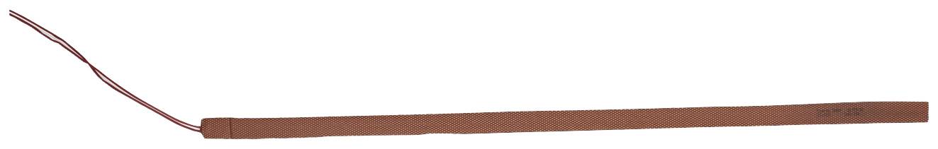 Thermo TECH Silikon Heizfolie glasfaserverstärkt 24 V/AC, 24 V/DC 10 W Schutzart IPX7 (L x B) 15 mm