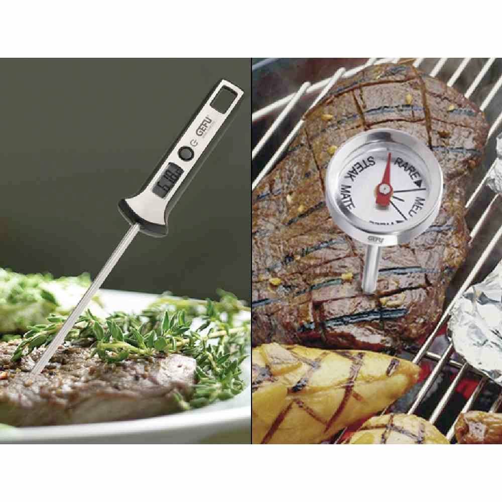 GEFU Scala Einstichthermometer Messbereich Temperatur -45 bis +200 °C