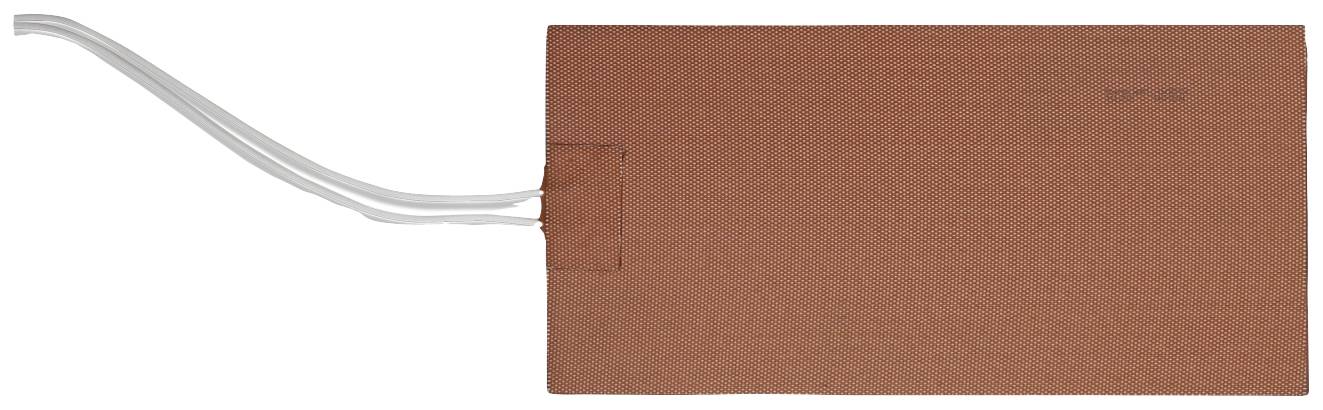 Thermo TECH Silikon Heizfolie glasfaserverstärkt 24 V/AC, 24 V/DC 200W Schutzart IPX7 (L x B) 150mm x 310mm