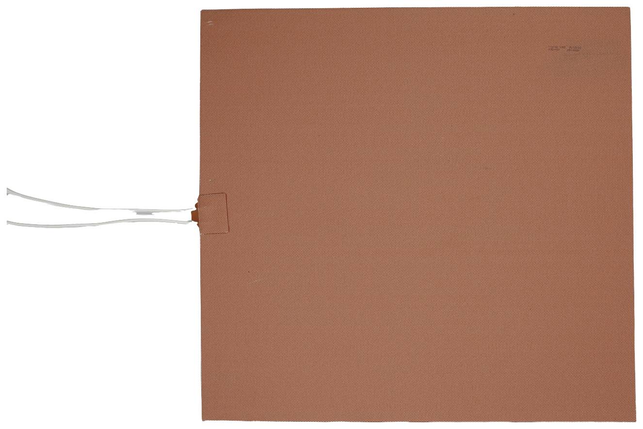 Thermo TECH Silikon Heizfolie glasfaserverstärkt, geätzte Heizbahn 24 V/AC, 24 V/DC 400 W Schutzart