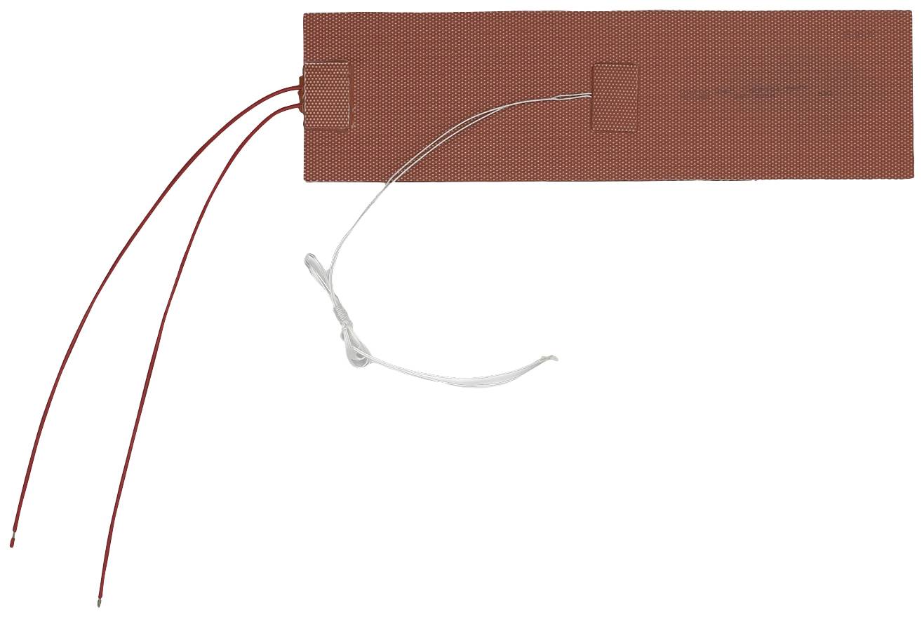 Thermo TECH Silikon Heizfolie glasfaserverstärkt 24 V/AC, 24 V/DC 200W Schutzart IPX7 (L x B) 78mm x 280mm