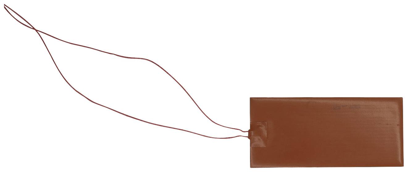 Thermo TECH Silikon Heizfolie 230 V/AC, 230 V/DC 250W Schutzart IPX7 (L x B) 85mm x 185mm