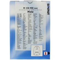 ScanPart Maxipack kompatibel mit Miele Typ G/N 2687426158 Staubsaugerbeutel ScanPart Maxipack kompatibel mit Miele Typ G/N 2687426158 Staubsaugerbeutel