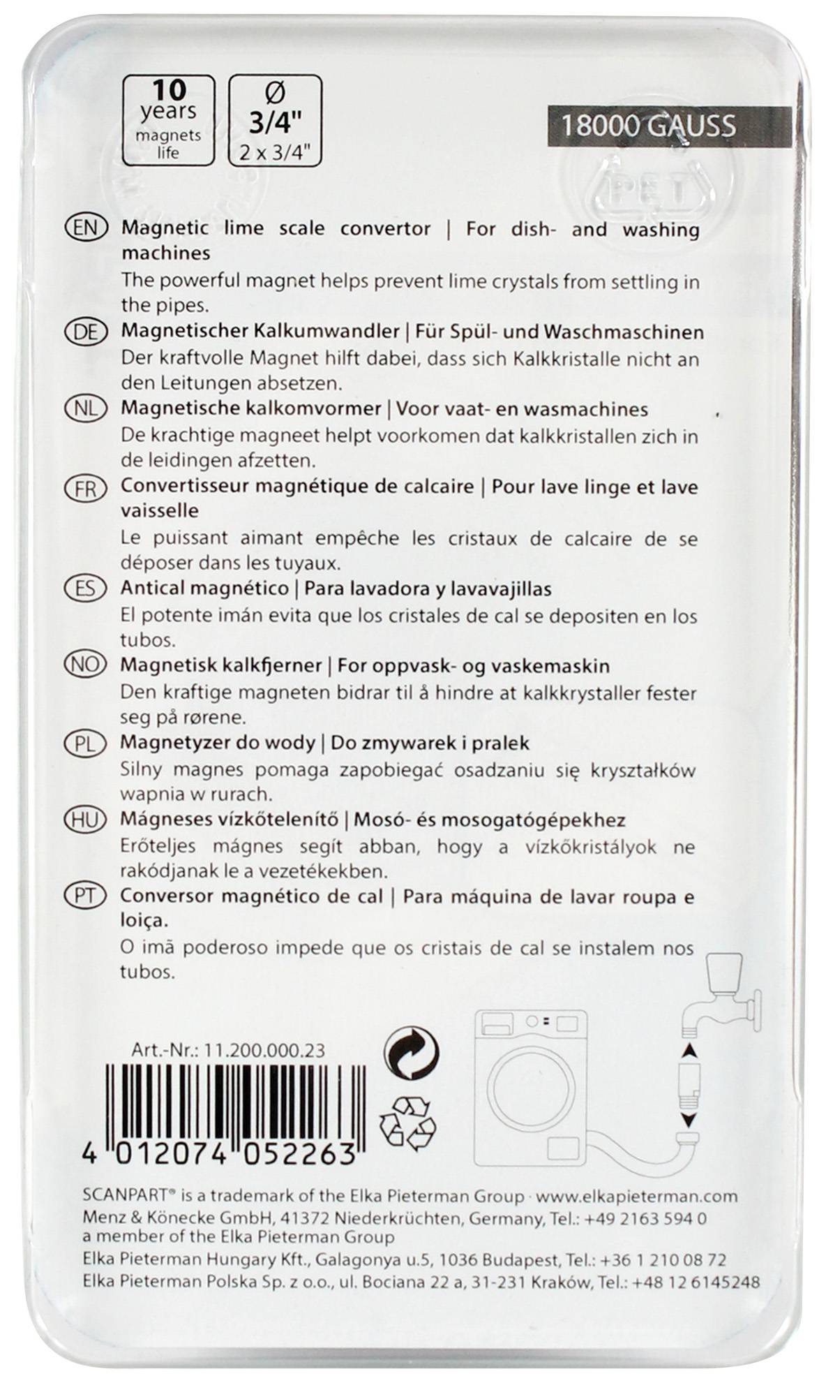 ScanPart Magnetischer Kalkumwandler 1120000023