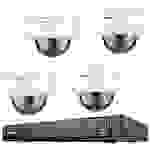 Annke N48PAW+I91BN*4+2T LAN IP-Überwachungskamera-Set 8-Kanal mit 4 Kameras 3840 x 2160 Pixel