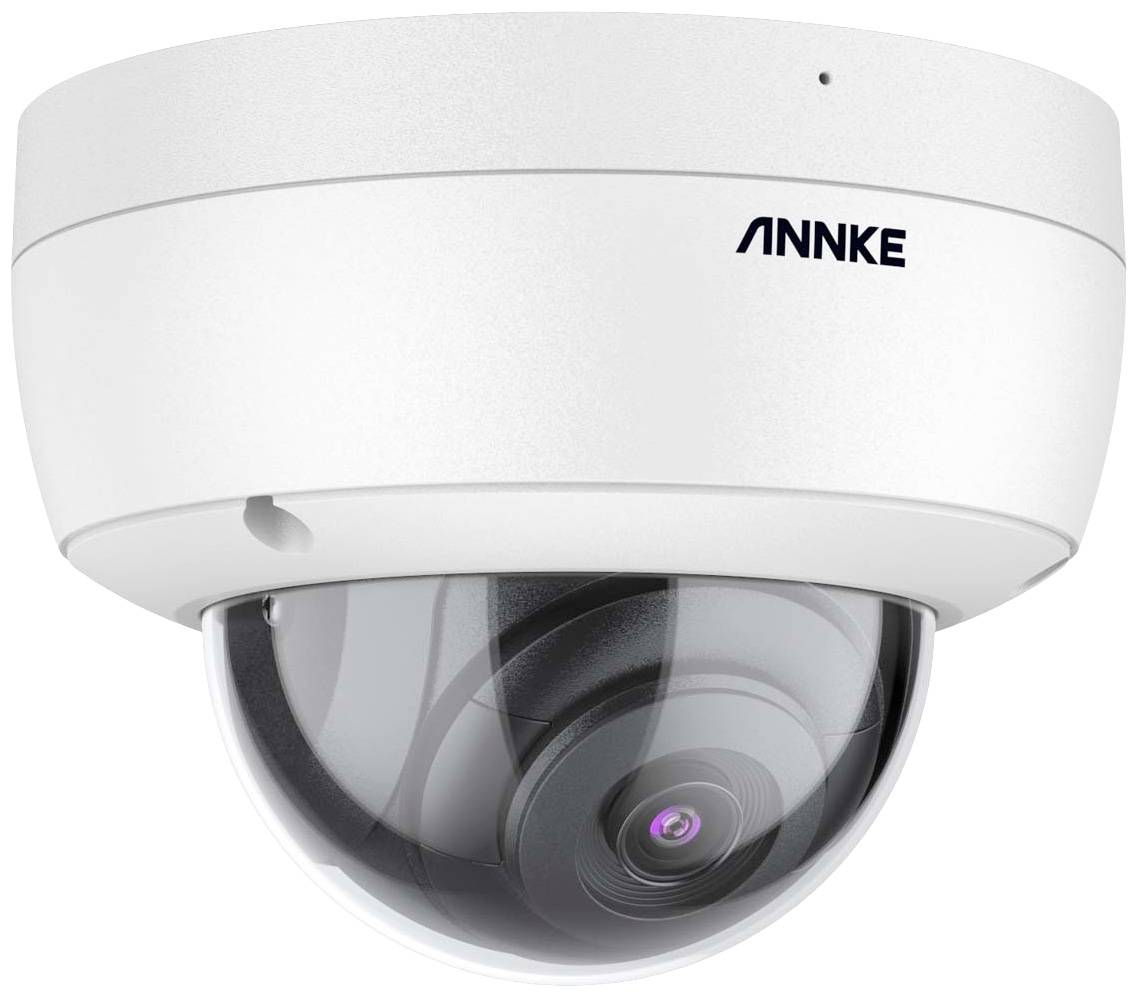 Annke N48PAW+I91BN*4+2T LAN IP-Überwachungskamera-Set 8-Kanal mit 4 Kameras 3840 x 2160 Pixel