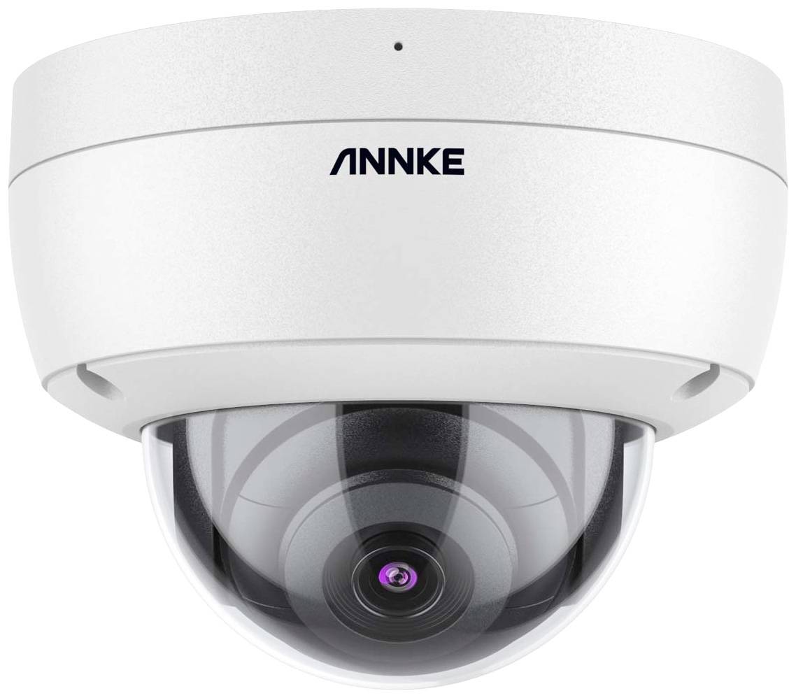 Annke N48PAW+I91BN*4+2T LAN IP-Überwachungskamera-Set 8-Kanal mit 4 Kameras 3840 x 2160 Pixel