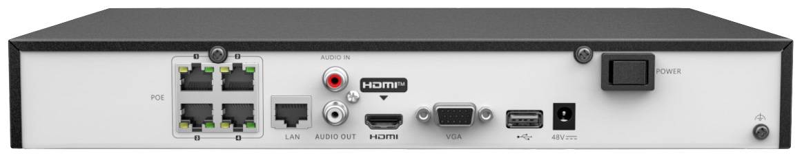 Annke N44PAM 4-Kanal Netzwerk-Videorecorder