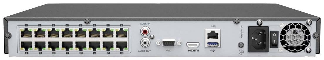 Annke N46PCK 16-Kanal Netzwerk-Videorecorder