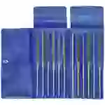 Dick 21002020 Nadelfeilen-Satz 200/2, 12-tl Plastiktasche Länge 200mm 1 Set Dick 21002020 Nadelfeilen-Satz 200/2, 12-tl Plastiktasche Länge 200mm 1 Set