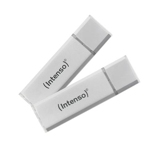 Intenso Ultra Line USB-Stick 64GB Silber 3531494 USB 3.2 Gen 1