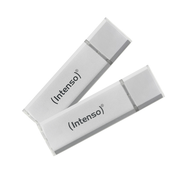 Intenso Ultra Line USB-Stick 64 GB Silber 3531494 USB 3.2 Gen 1