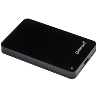 Intenso Memory Drive 5 TB Externe Festplatte 6.35 cm (2.5 Zoll) USB-A (USB 3.2 Gen 1) Schwarz 60235 Intenso Memory Drive 5 TB Externe Festplatte 6.35 cm (2.5 Zoll) USB-A (USB 3.2 Gen 1) Schwarz 60235