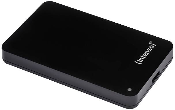 Intenso Memory Drive 5 TB Externe Festplatte 6.35 cm (2.5 Zoll) USB-A (USB 3.2 Gen 1) Schwarz 6023513