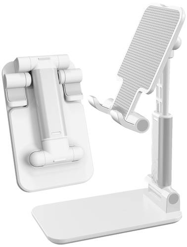Handy Ständer Weiß Passend für Handy-Modell: iPad, Tablet PC, Mobile Phone