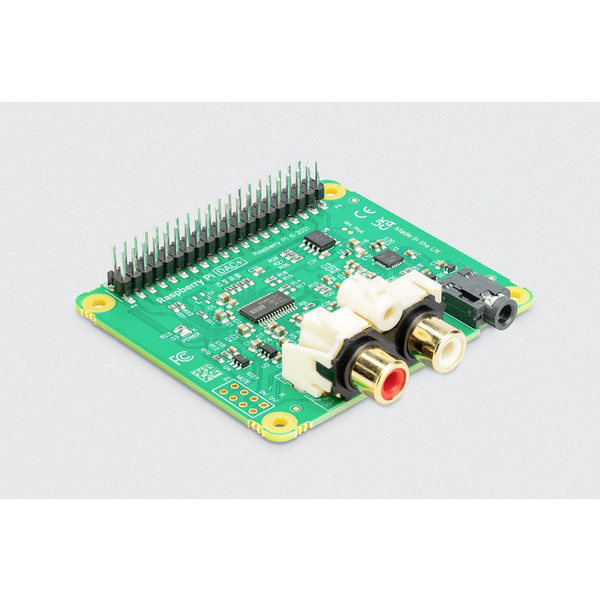 Raspberry Pi® IQaudio DAC+ Soundkarte