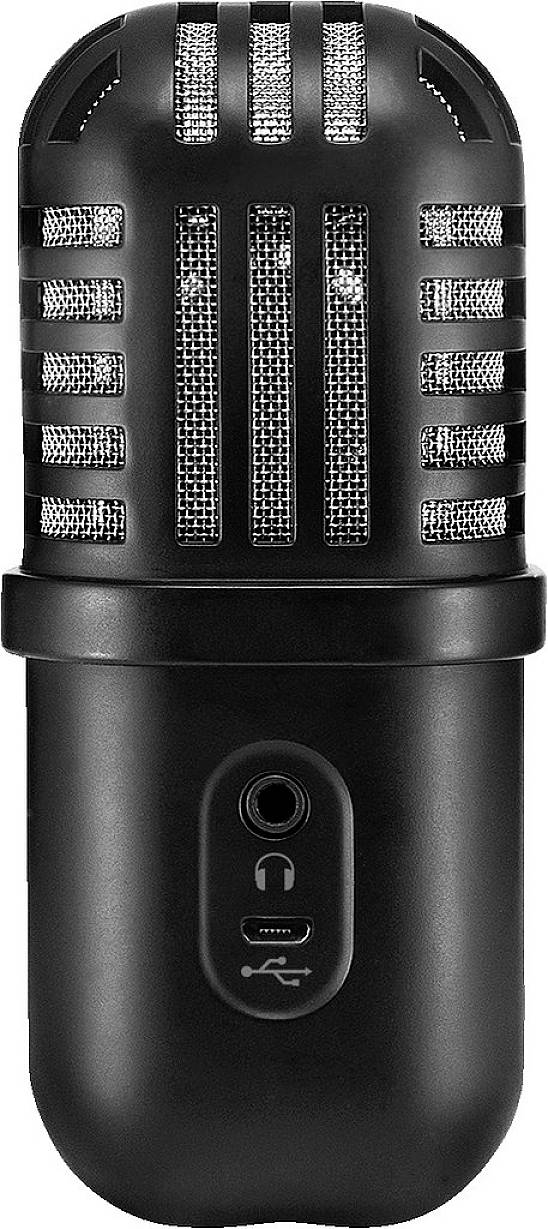 Monacor TravelX-1 Stand Sprach-Mikrofon Übertragungsart (Details):Kabelgebunden Schalter, inkl. Tasche