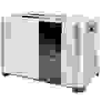 Profi Cook PC-TA 1250 Toaster mit Brötchenaufsatz Edelstahl