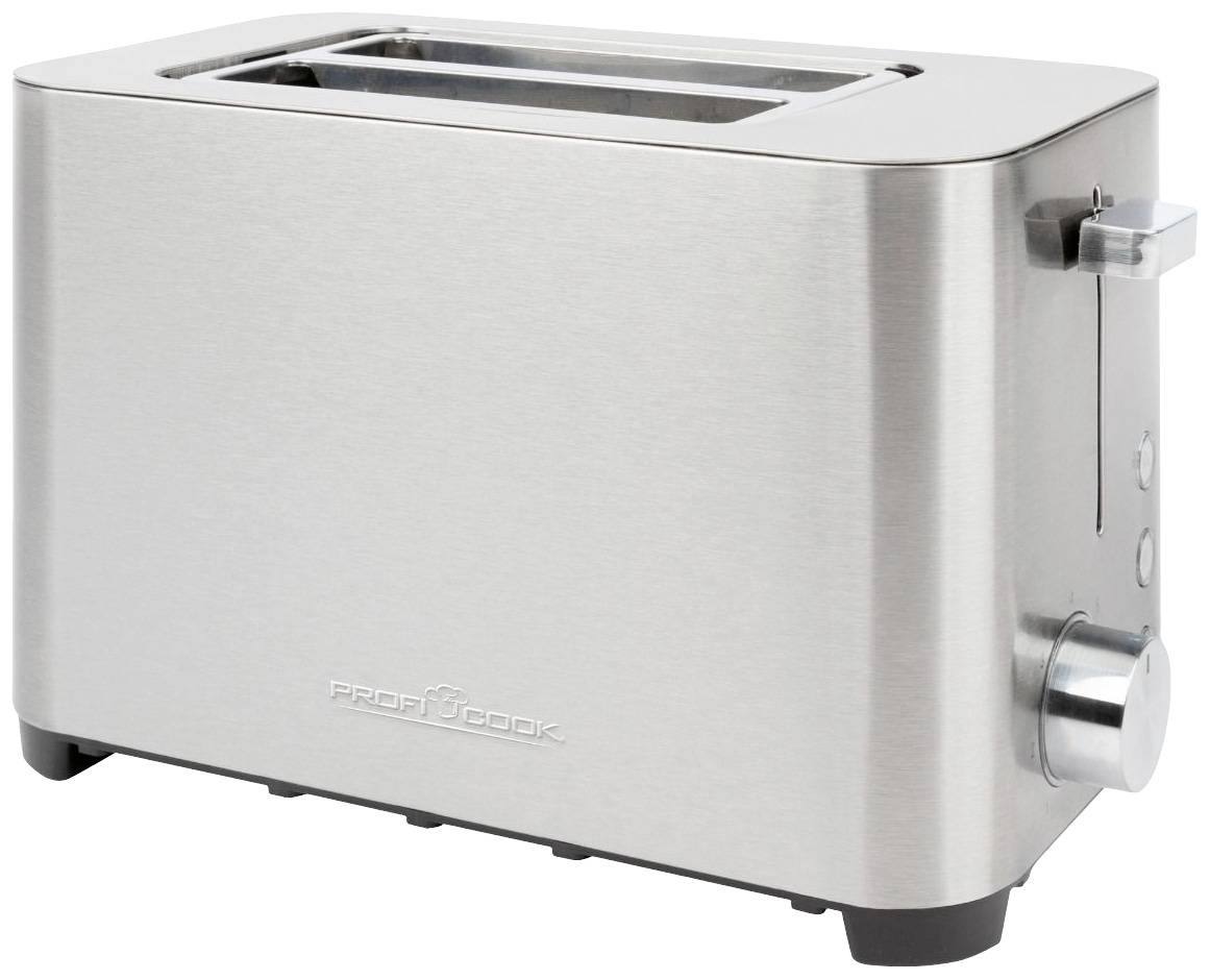Profi Cook PC-TA 1251 Toaster mit Brötchenaufsatz Edelstahl