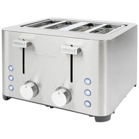 Profi Cook PC-TA 1252 Toaster mit Brötchenaufsatz Edelstahl Profi Cook PC-TA 1252 Toaster mit Brötchenaufsatz Edelstahl