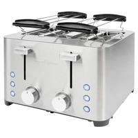 Profi Cook PC-TA 1252 Toaster mit Brötchenaufsatz Edelstahl Profi Cook PC-TA 1252 Toaster mit Brötchenaufsatz Edelstahl