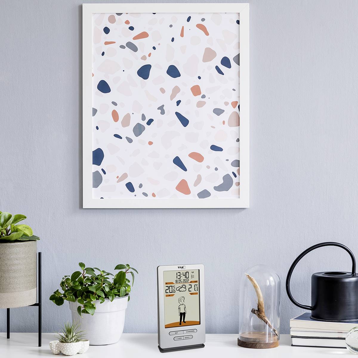 TFA Dostmann Weather Jack 35.1166.54 Funk-Wetterstation Vorhersage für 12 bis 24 Stunden Anzahl Sensoren max. 3St.