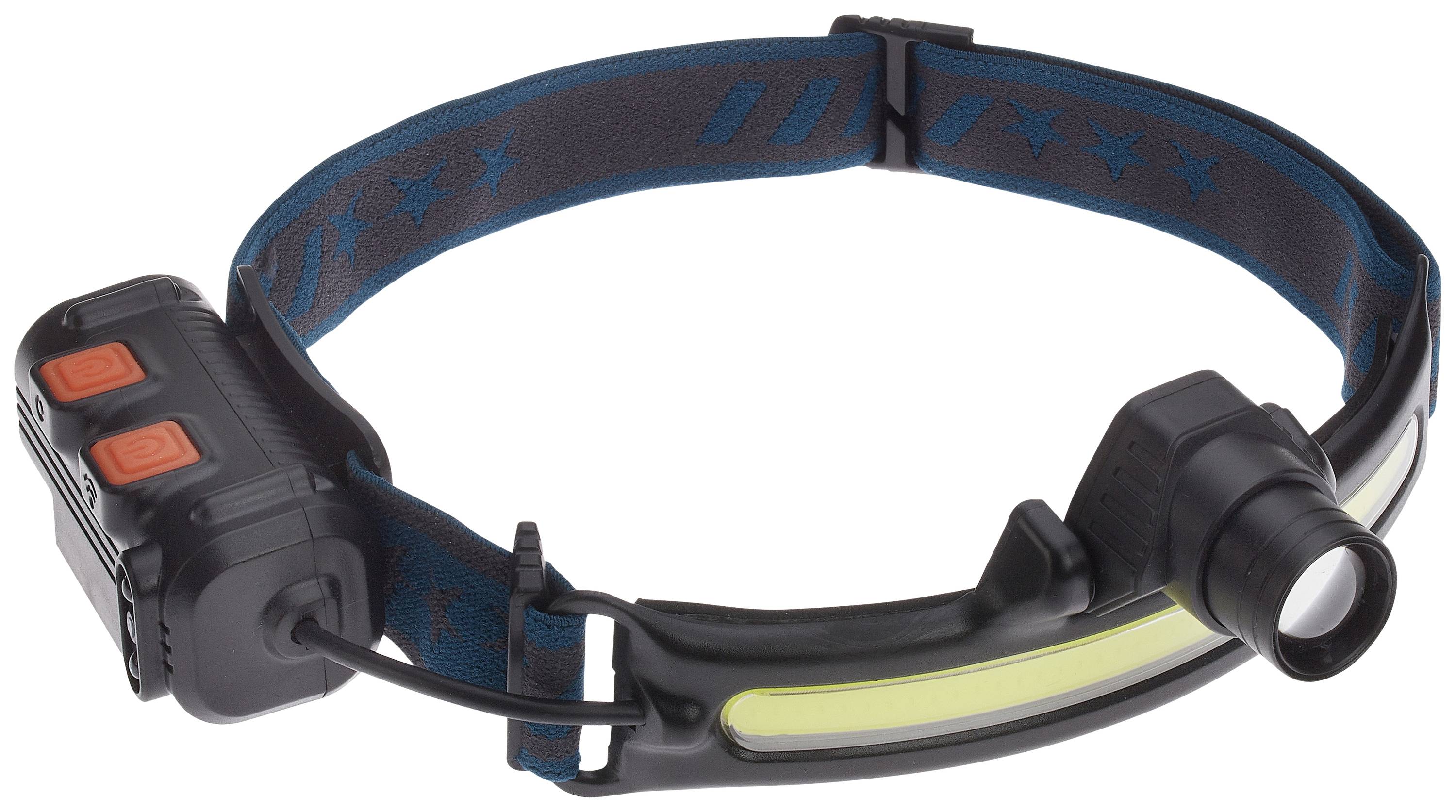 TFA Dostmann LUMATIC HEAD LED Stirnlampe akkubetrieben 450 lm 5 h 43.2038.01