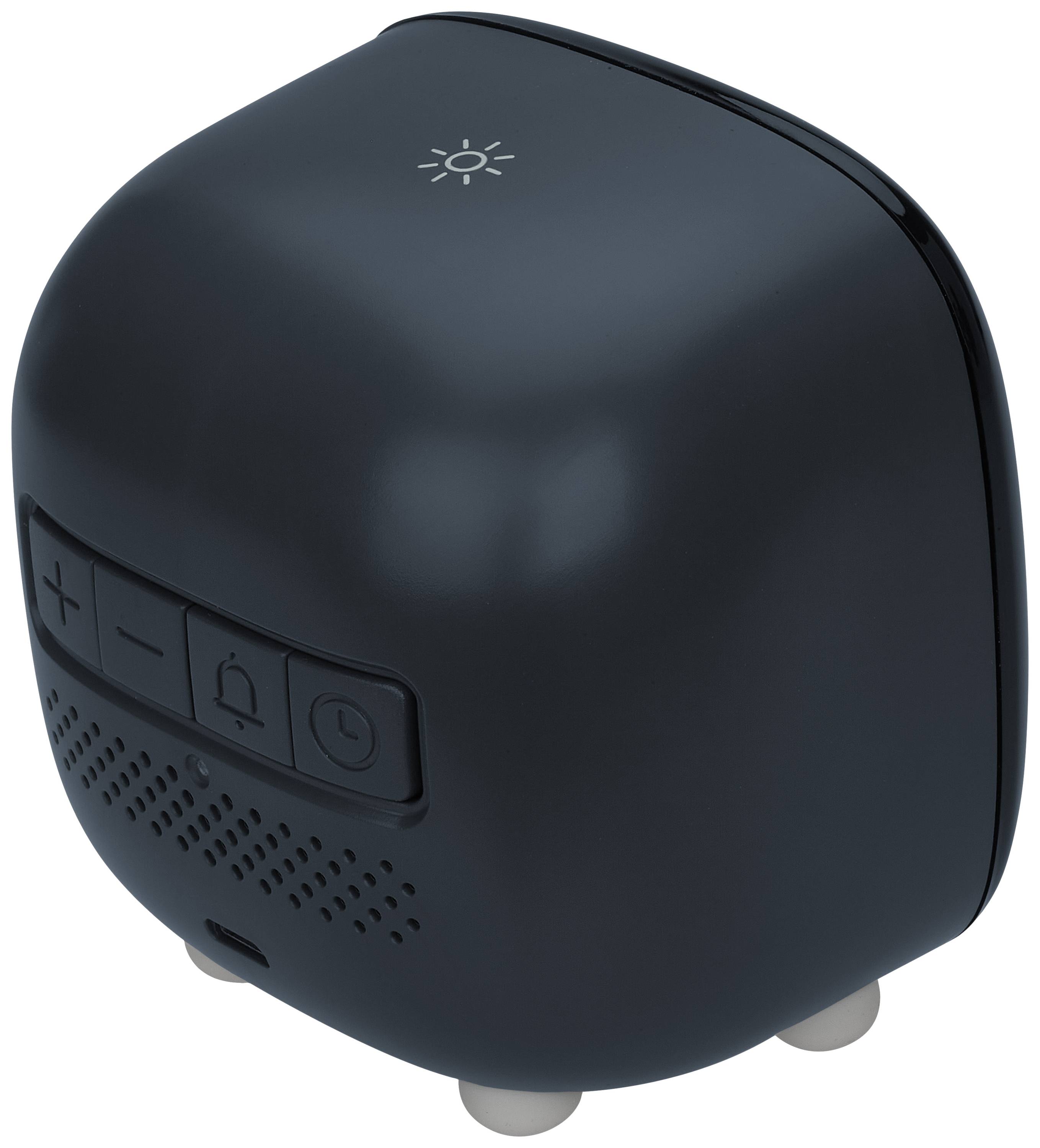 TFA Dostmann 60.2034.06 Quarz Wecker Nachtblau Alarmzeiten 2