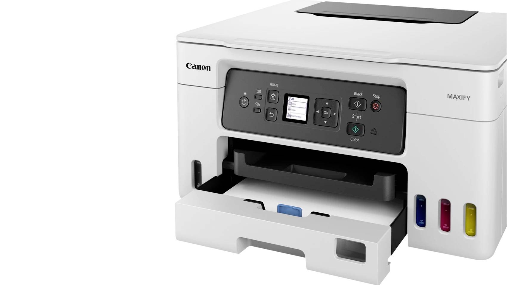 Canon MAXIFY GX3050 Multifunktionsdrucker Tintenstrahl Farbe A4 Drucker, Scanner, Kopierer Duplex, Tintentank-System, WLAN