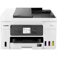 Canon MAXIFY GX4050 Multifunktionsdrucker Tintenstrahl Farbe A4 Drucker, Scanner, Kopierer, Fax ADF, Duplex, LAN, Tintentank-System, WLAN Canon MAXIFY GX4050 Multifunktionsdrucker Tintenstrahl Farbe A4 Drucker, Scanner, Kopierer, Fax ADF, Duplex, LAN, Tintentank-System, WLAN