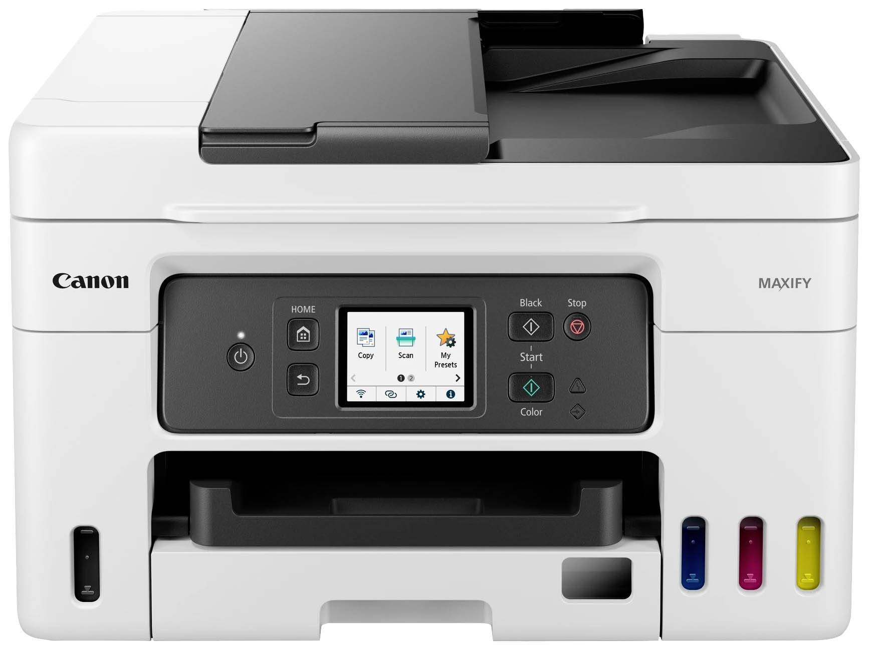 Canon MAXIFY GX4050 Multifunktionsdrucker Tintenstrahl Farbe A4 Drucker, Scanner, Kopierer, Fax ADF, Duplex, LAN