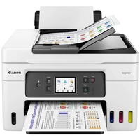 Canon MAXIFY GX4050 Multifunktionsdrucker Tintenstrahl Farbe A4 Drucker, Scanner, Kopierer, Fax ADF, Duplex, LAN, Tintentank-System, WLAN Canon MAXIFY GX4050 Multifunktionsdrucker Tintenstrahl Farbe A4 Drucker, Scanner, Kopierer, Fax ADF, Duplex, LAN, Tintentank-System, WLAN