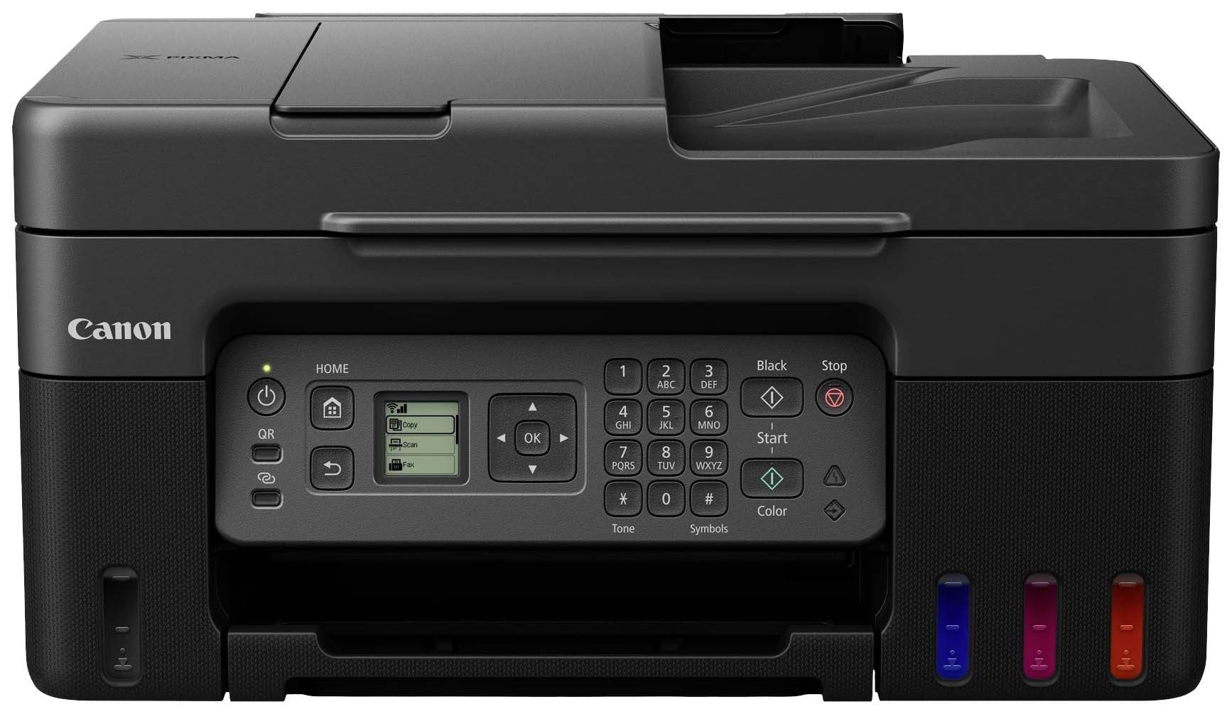 Canon PIXMA G4570 Multifunktionsdrucker Tintenstrahl Farbe A4 Drucker, Scanner, Kopierer, Fax ADF, Tintentank-System, WLAN